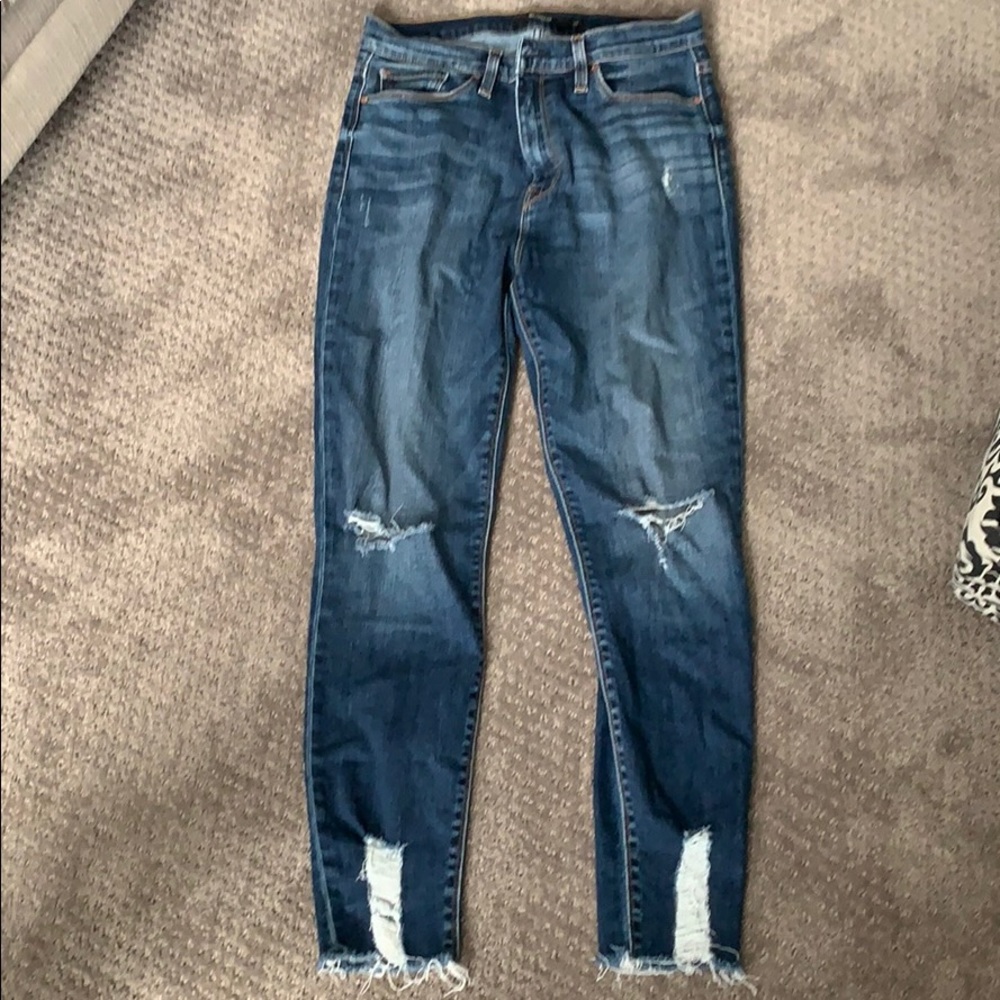 Hudson Barbara super skinny jean